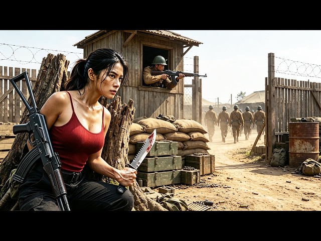 A humble village girl turns out to be a top killer, infiltrating the enemy camp to slay 1,000 Japs!
