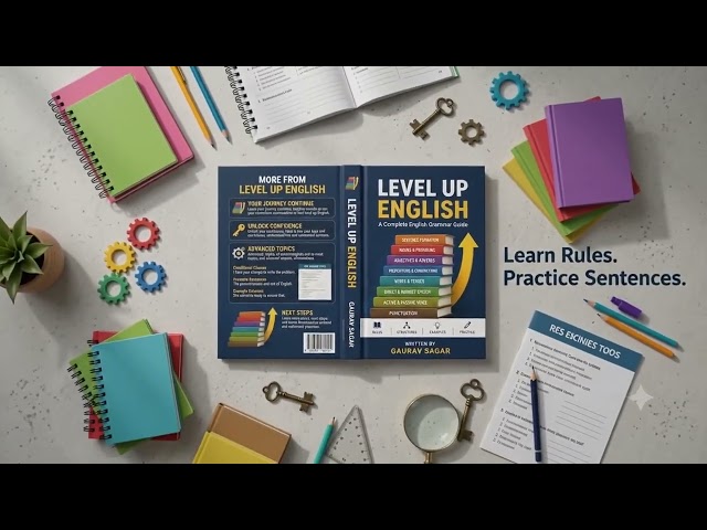 LEVEL UP ENGLISH | Gaurav Sagar | English Today 