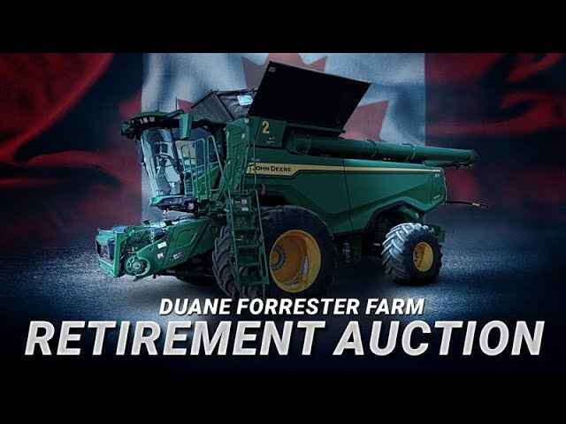 Duane Forrester Farm Retirement Auction