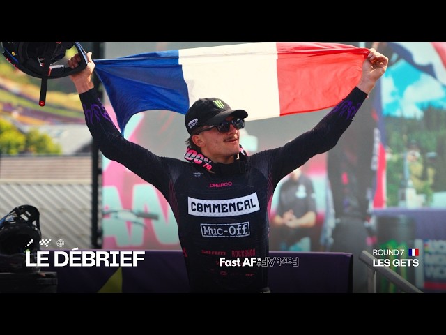 Les Gets DH World Cup 2026 - Le Débrief dans les pits 🇫🇷