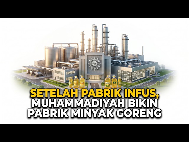 VIRAL! Muhammadiyah's Cooking Oil Factory, Tens of Trillions Invested to Achieve Economic Indepen...