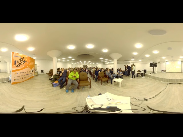 AVRA Hackathon 2018 Live 360