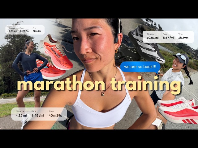 WEEK OF MARATHON TRAINING! My Next Race + Chatty Run Vlog 🏃🏻‍♀️
