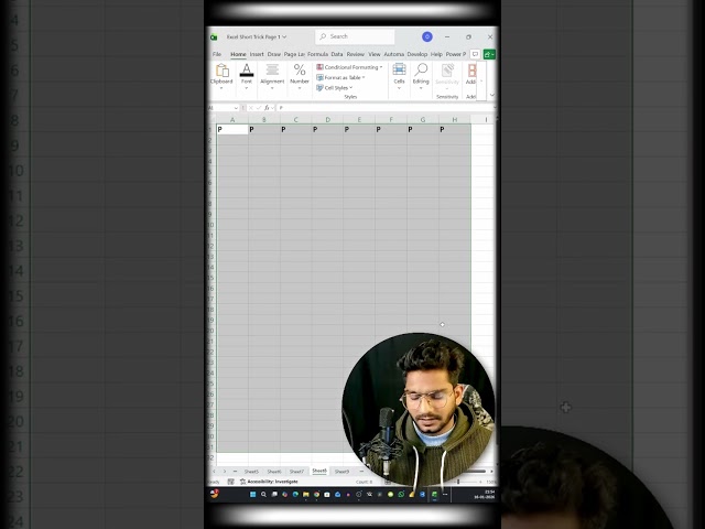 💪 डेटा Ko ऐसे Fill करो  | #excel #exceltips #exceltricks #shorts