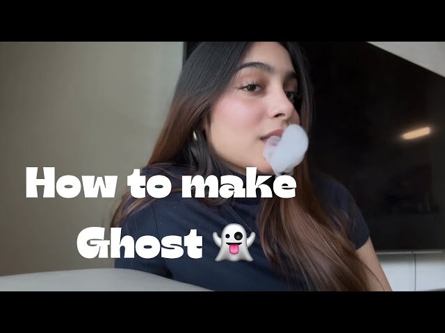 Vape Trick Tutorial - How to: Ghost Inhale and French Inhale
