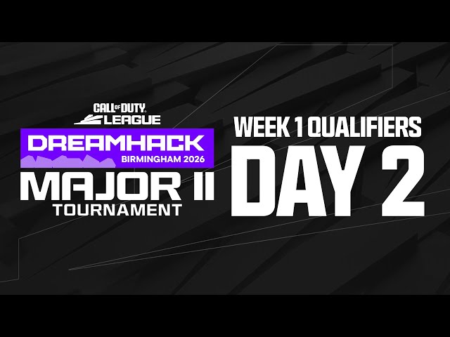 Call of Duty League Major II Qualifiers | Week 1 Day 2