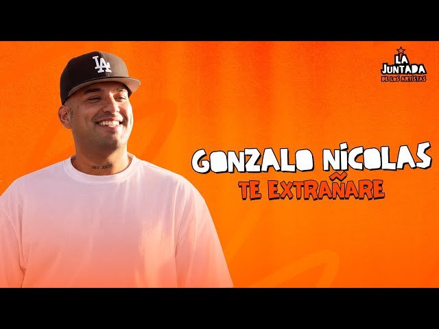 I WILL MISS YOU - GONZALO NICOLAS LIVE at THE ARTISTS' GATHERING