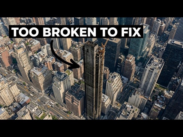 Empty for 7 Years: The NYC Skyscraper That Can't Be Fixed or Torn Down