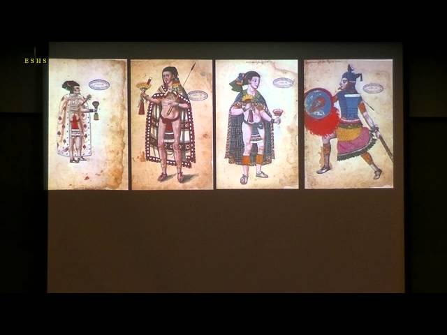 Costumes of the World: Aztec Dress Explained in the Early Pictorial Ethnographies
