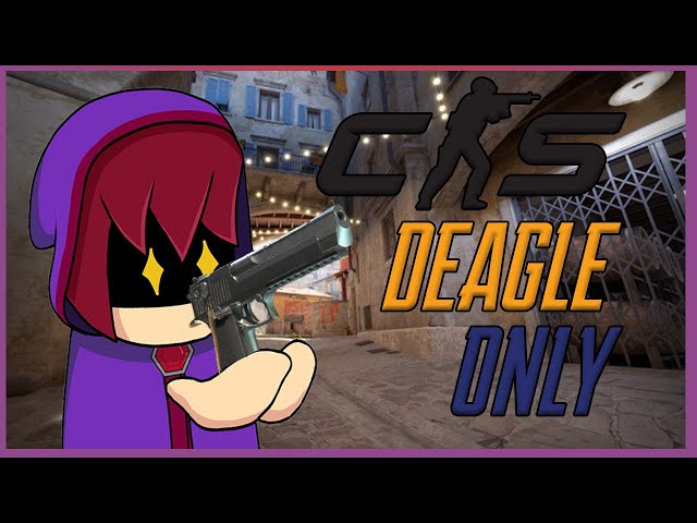Can I Win In CS2 With Only the Desert Eagle?