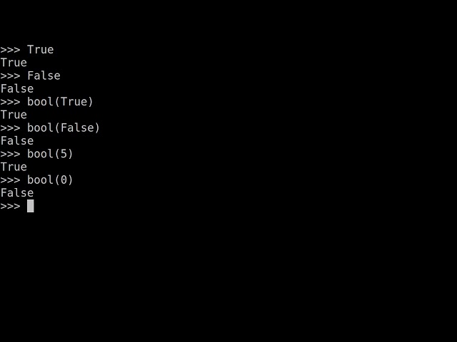 11 Boolean Python   Tamil Tutorials