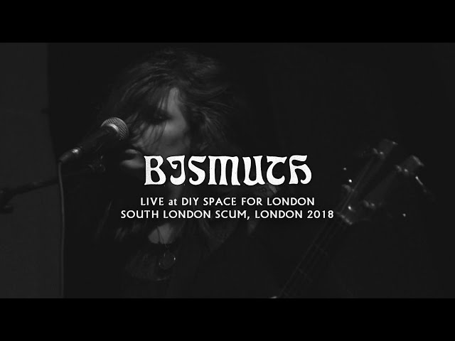 BISMUTH - The Slow Dying of the Great Barrier Reef - Live in London FULL SHOW
