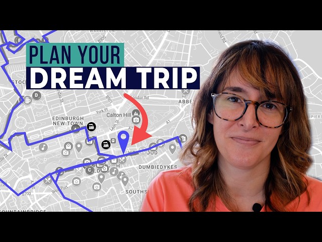 How to plan trip w/ Travel Mapper | Customized Google Map!