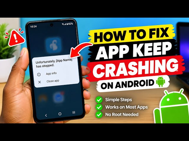 How To Fix Apps Keep Crashing On Android Phone (full Guide)
