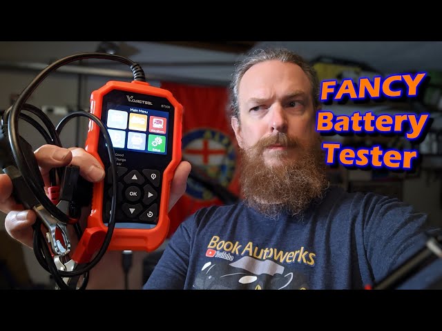 VDIAGTOOL BT500 Battery Load Tester