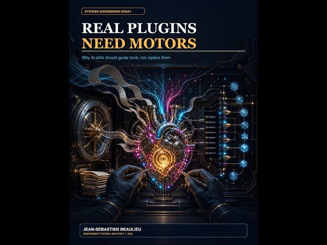 Architecting True Agency  Skills, Plugins, and Executable Motor