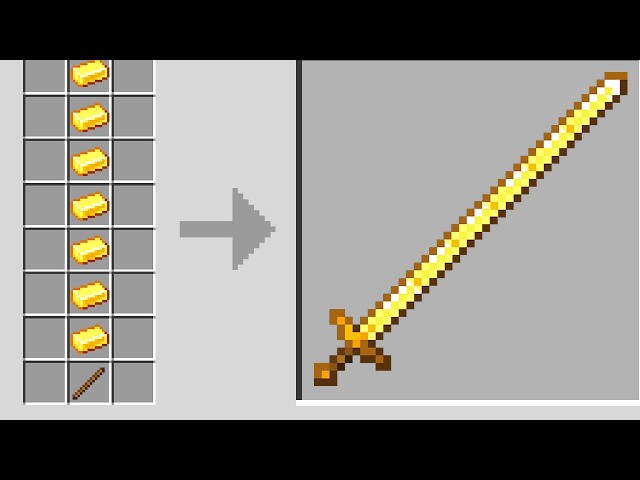 Minecraft But, Crafts Are GIANT...
