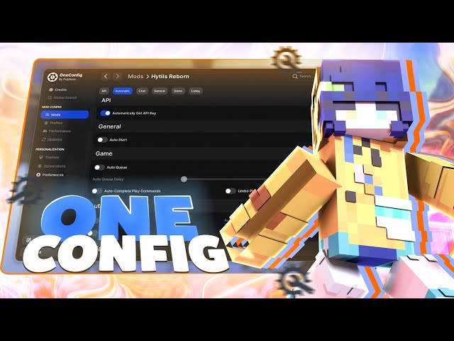 Como baixar, INSTALAR e configurar o ONECONFIG client (em qualquer launcher) @Hohazii