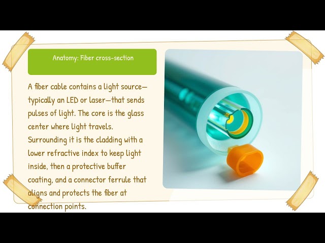 🌐 Fiber Optic Connectivity: A C.L.E.A.R. Method Tutorial!