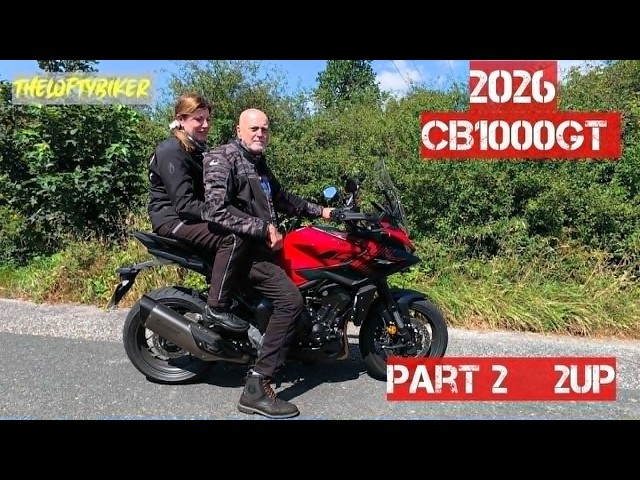 Honda CB1000GT 2 UP 2026