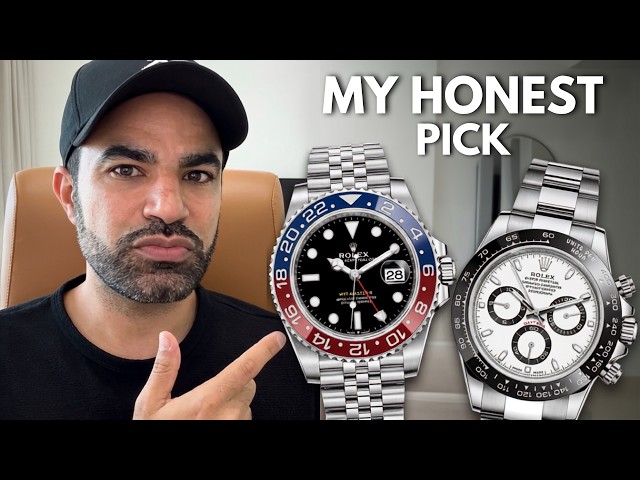 Daytona vs. GMT-Master II: Which Rolex Fits Your Wrist?