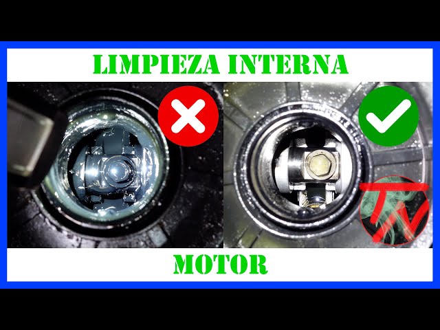 Limpieza Interna de MOTOR 🧽🩸 Aceite Negro con Lodo