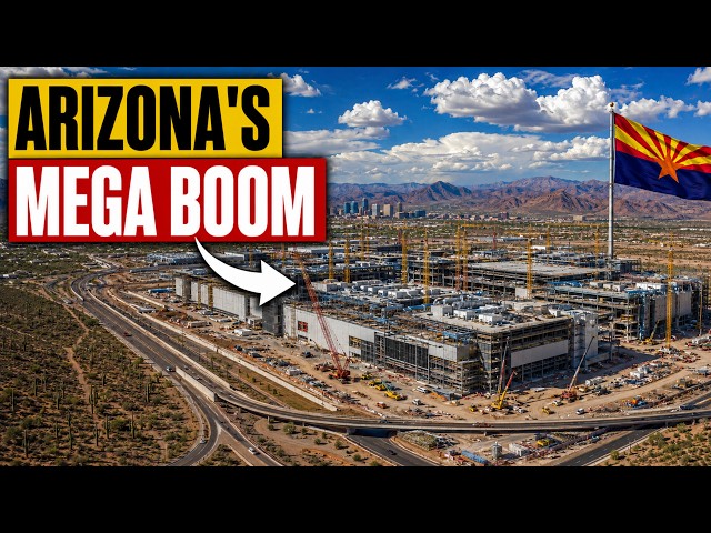 Arizona’s Biggest Megaprojects Under Construction in 2026