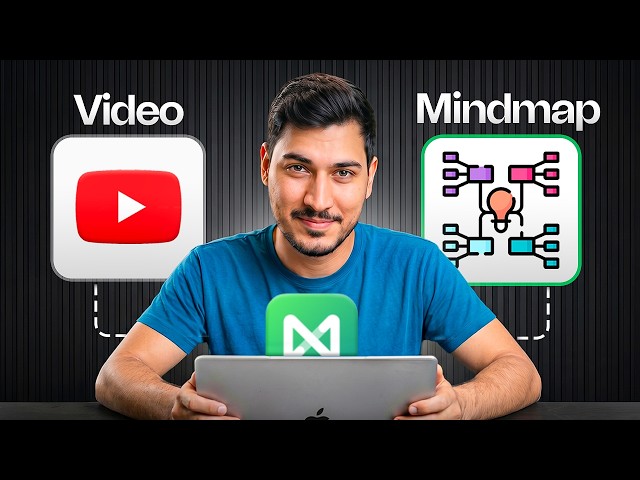 I Understood a Whole Video Without Watching It (EdrawMind AI Agent)
