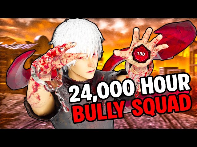 Facing a 24,000 Hour Bully Squad in DBD