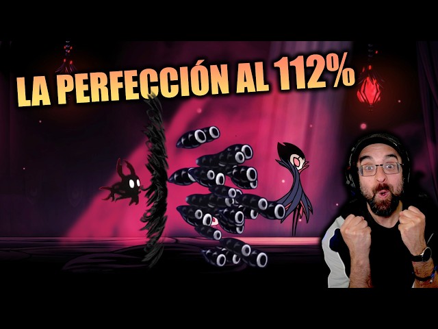 EL REY del SPEED RUN RECORD MUNDIAL de HOLLOW KNIGHT al 112% SIN GLITCHES