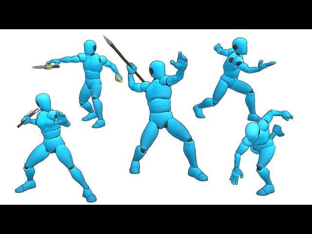 Human Throwing Animations 2.0 Update