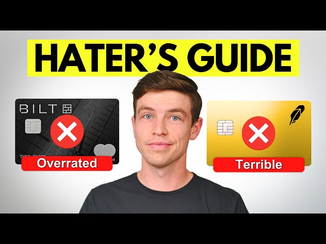 The 2026 Hater's Guide To Credit Cards
