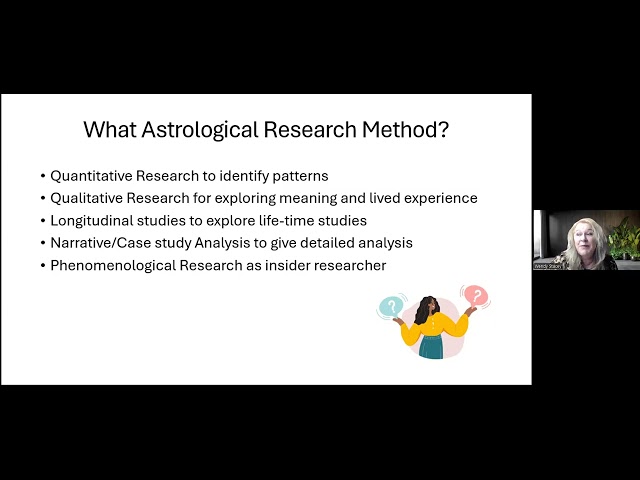 Astrological Research with Wendy Stacy