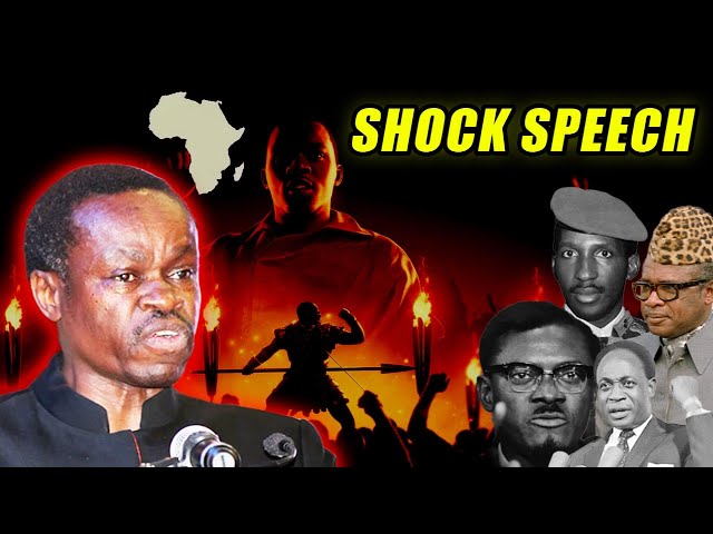 Plo Lumumba’s Shock Speech Time For A Political Reawakening In Africa