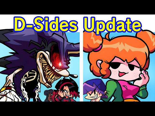 FNF VS D-Sides Redux Update | VS Sonic.EXE, Whitty, Sky D Side & More (Friday Night Funkin' Mod)
