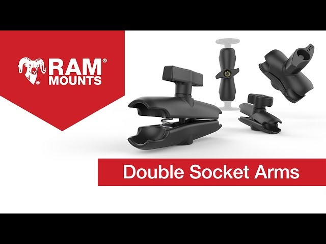 Double Socket Arms - RAM® Mounts