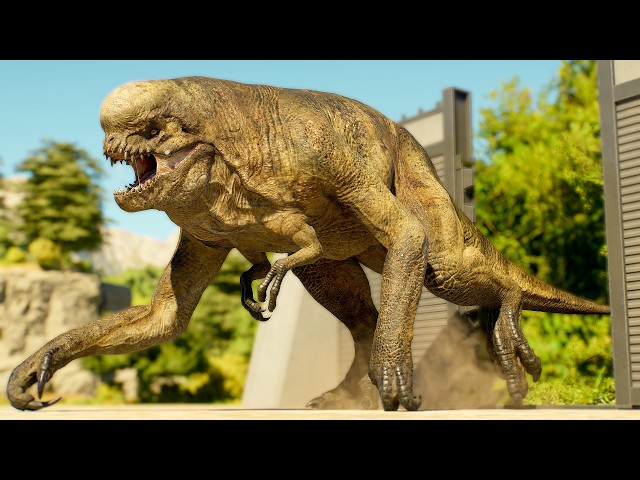 RELEASE ALL REBIRTH DINOSAURS SHOWCASE - JURASSIC WORLD EVOLUTION 3