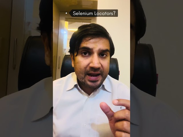 Selenium Locators Explained with Syntax & Trick | Easy for Beginners ||#viral #trending #shorts