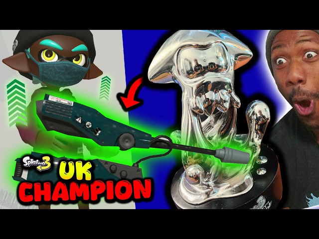 I Used this Weapon to win the Splatoon 3 UK Championship...
