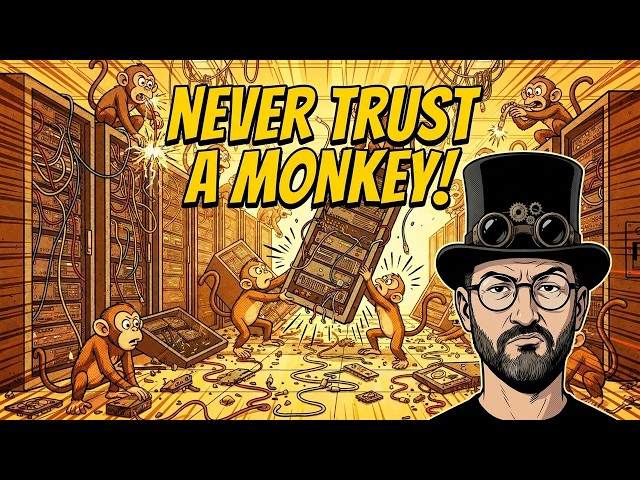 Never Trust a Monkey: The Chasm, the Craft, and the Chain of AI-Assisted Code at Voxxed Luxembourg