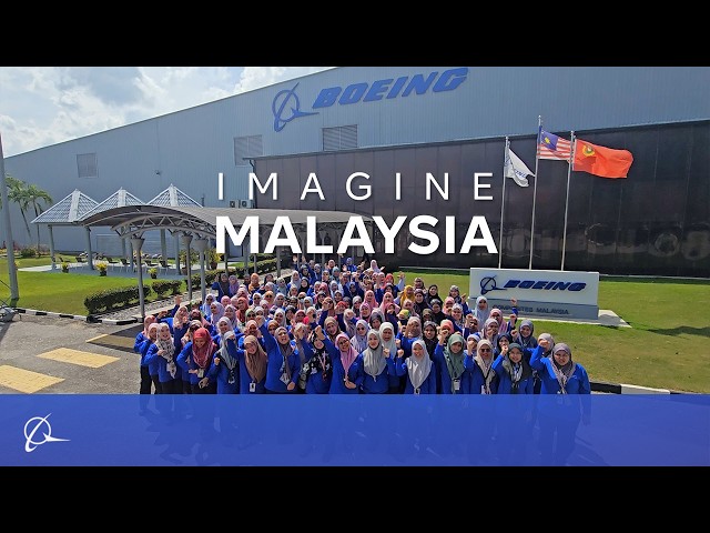 Boeing in Malaysia
