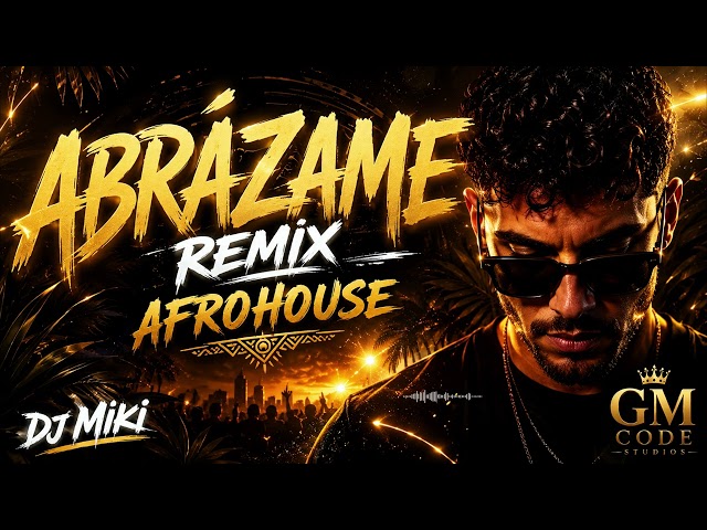 Abrázame (Remix Afrohouse) - GM-Code Studio | Official Audio
