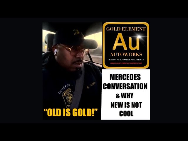 Sunday Rant 😅 Mercedes M113k - Old vs New - Car Hustle Philosophy 