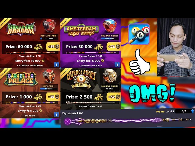 THIS IS HOW YOU PLAY TOURNAMENTS IN 8 BALL POOL LIKE A BOSS..😎