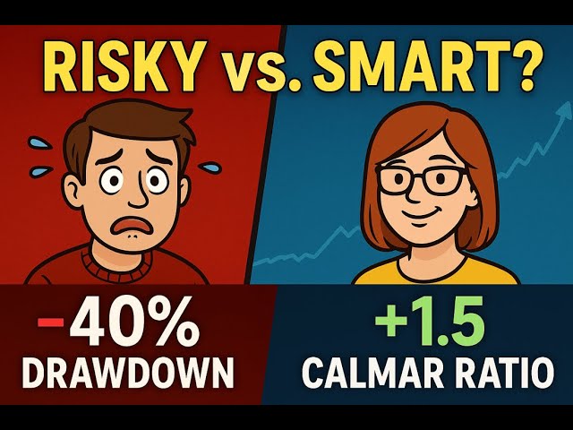 Calmar Ratio Explained for Beginners | Is Your Investment Strategy Too Risky?