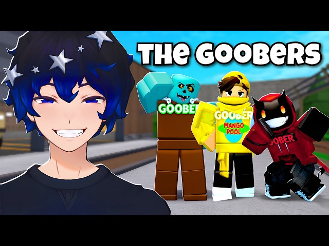 I Joined THE GOOBERS..