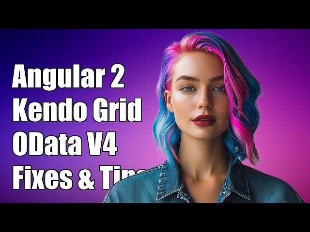Angular 2 Kendo Grid OData V4 Support Issues: Solutions & Workarounds