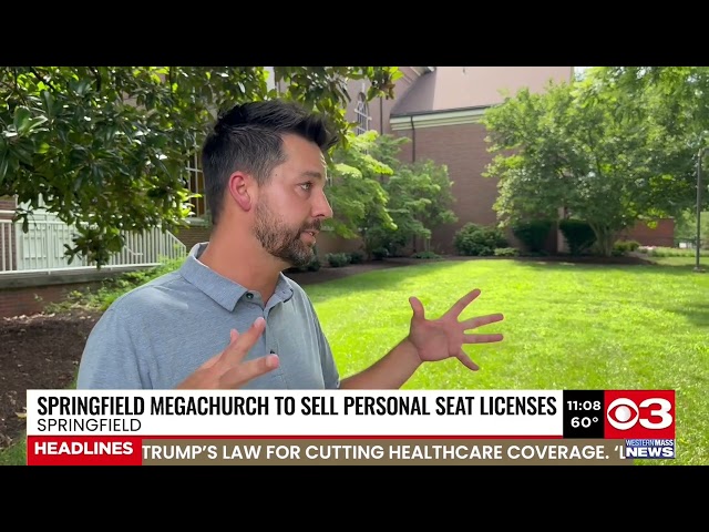 Springfield Megachurch Selling Personal Seat Licenses 