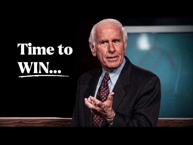 How To Get What You Want In Life (Jim Rohn Seminar)