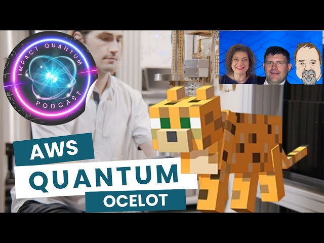 AWS’s Quantum Breakthrough? The Ocelot Chip & the Race for Error Correction!